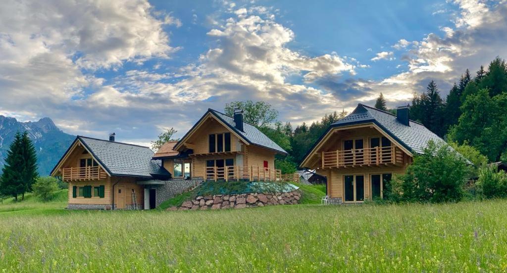 Chalet Camporosso Rosenstein Kültér fotó
